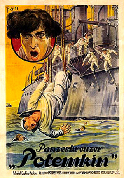 Poster La corazzata Potmkin