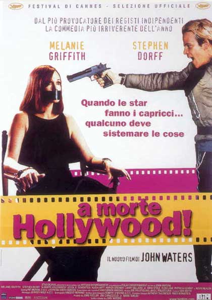 Locandina italiana A morte Hollywood!