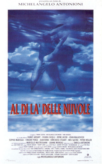 Locandina italiana Al di l delle nuvole