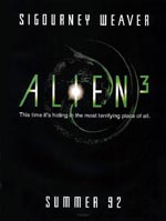 Poster Alien 3  n. 1