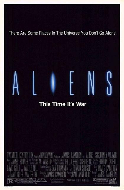 Poster Aliens - Scontro finale