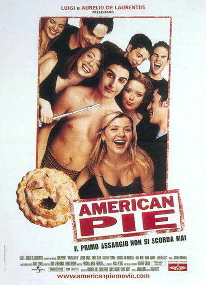 Locandina italiana American Pie - Il primo assaggio non si scorda mai