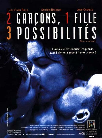 Poster Amici per gioco, amici per sesso