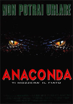 Poster Anaconda  n. 0