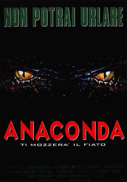 anaconda 1997 dvd