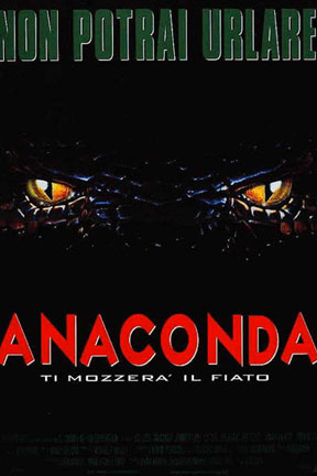Locandina italiana Anaconda