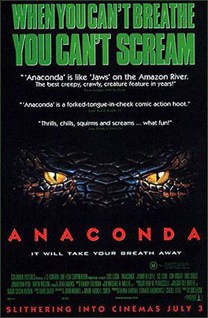 Poster Anaconda
