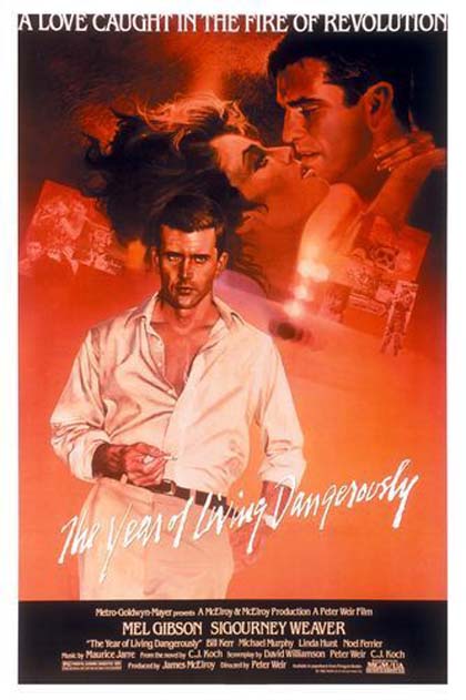 Poster Un anno vissuto pericolosamente