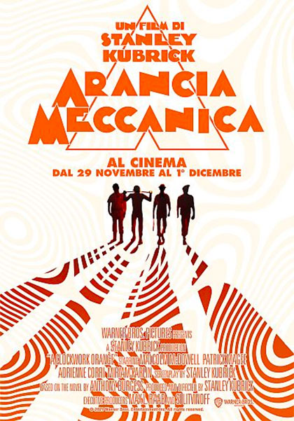Poster Arancia meccanica