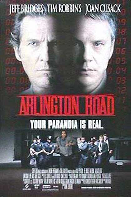 Poster Arlington Road - L'inganno