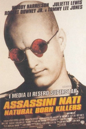 Locandina italiana Assassini nati - Natural Born Killers