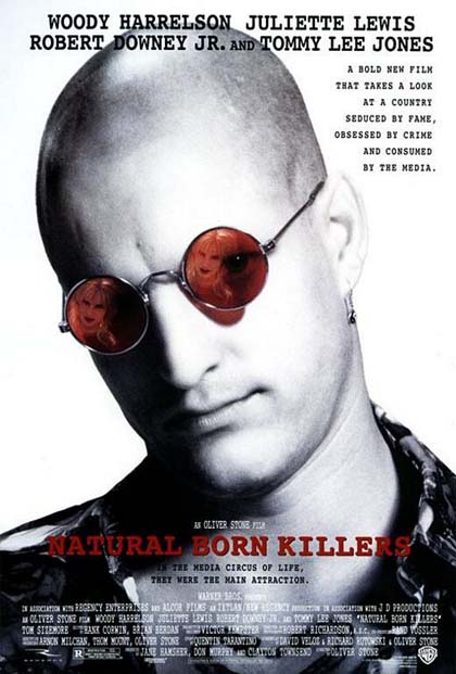 Poster Assassini nati - Natural Born Killers