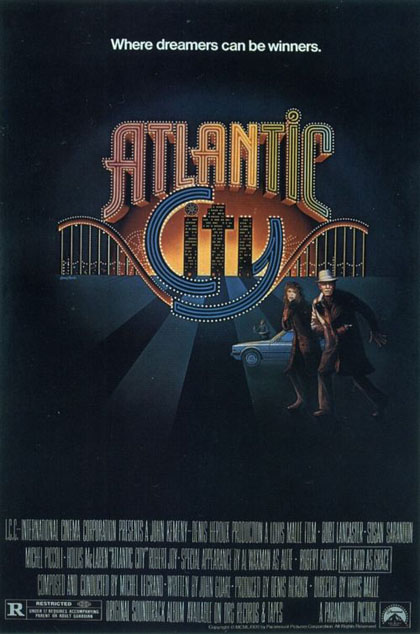 Poster Atlantic City U.S.A.