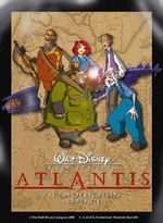 Poster Atlantis: l'impero perduto  n. 4