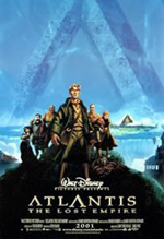 Poster Atlantis: l'impero perduto  n. 6