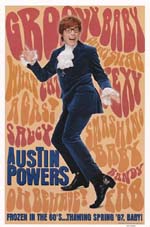Poster Austin Powers - Il controspione  n. 2