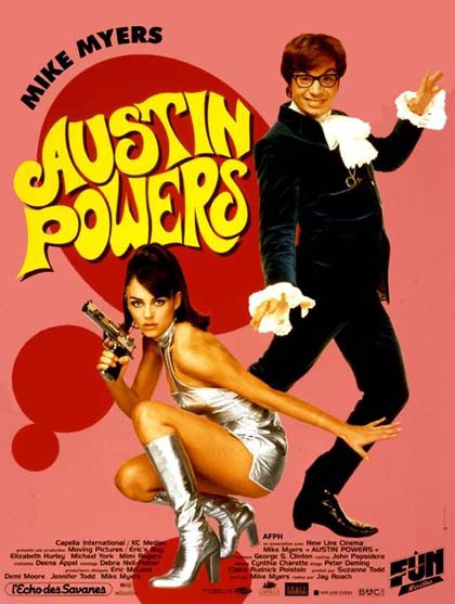 Poster Austin Powers - Il controspione