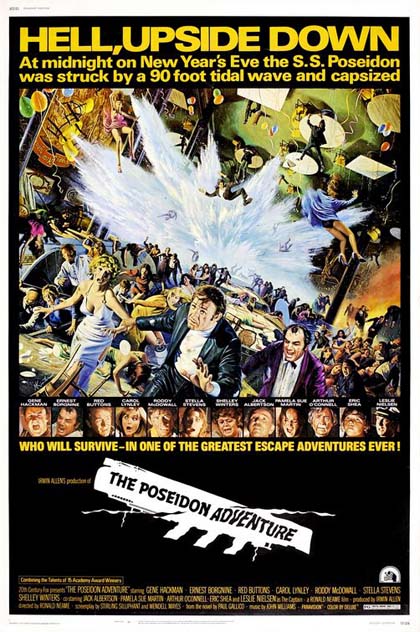 Poster L'avventura del Poseidon