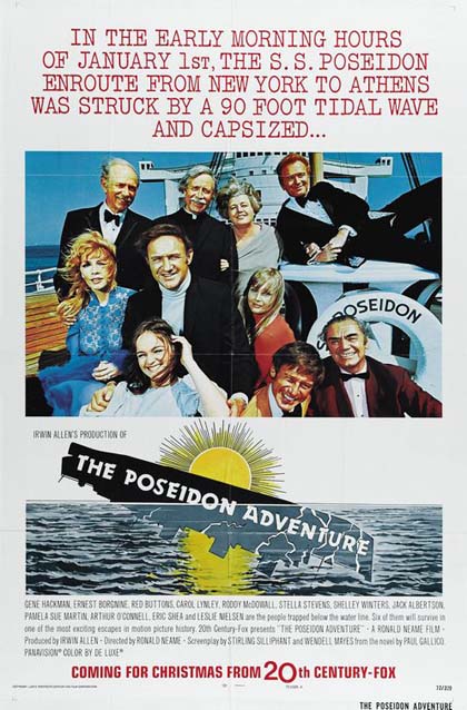 Poster L'avventura del Poseidon