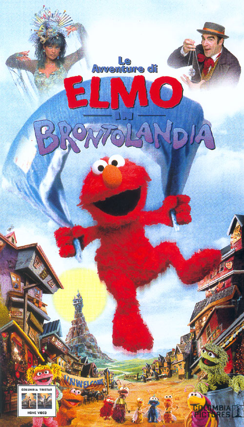 Le avventure di Elmo in brontolandia