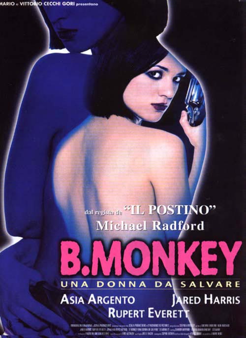 Locandina italiana B. Monkey - Una donna da salvare