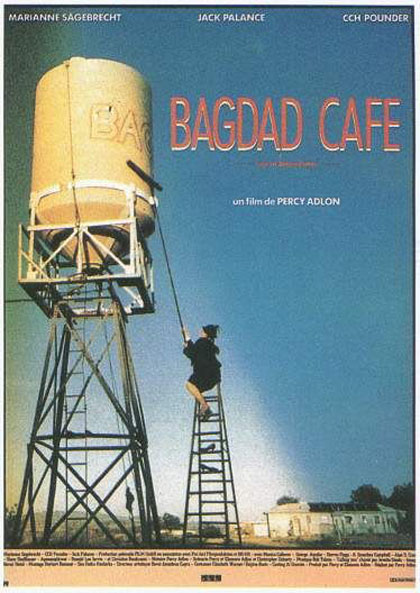 Poster Bagdad Café