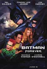 Poster Batman Forever  n. 1