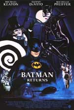 Poster Batman - Il ritorno  n. 1