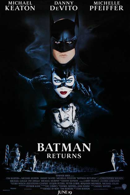 Poster Batman - Il ritorno
