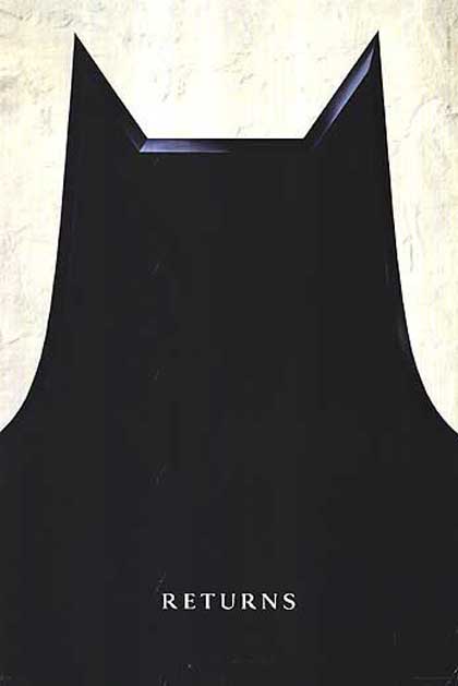 Poster Batman - Il ritorno