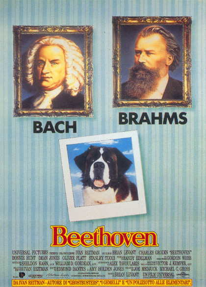 Locandina italiana Beethoven