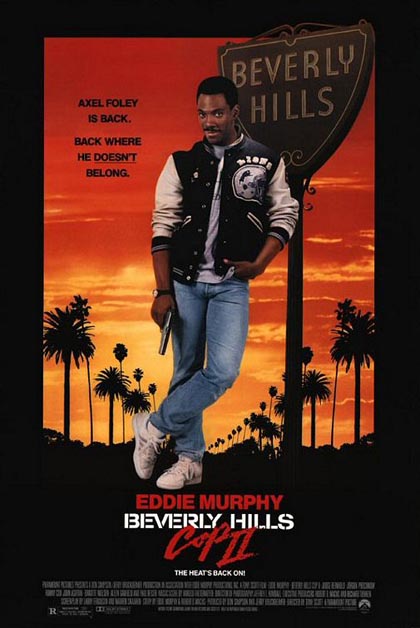 Poster Beverly Hills Cop II - Un piedipiatti a Beverly Hills II