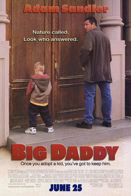 Poster Big Daddy - Un pap speciale