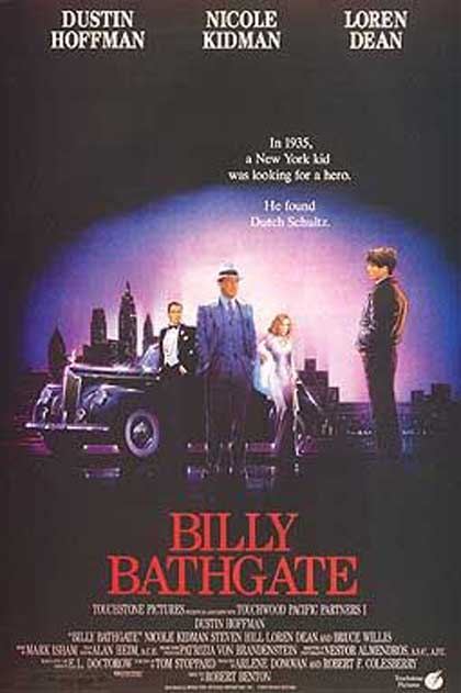 Poster Billy Bathgate - A scuola di gangster