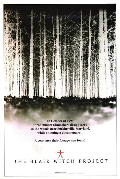 Poster The Blair Witch Project