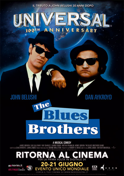 I Blues Brothers/Lusso incorniciato LOCANDINA/migliore su / 