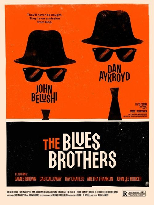Poster The Blues Brothers