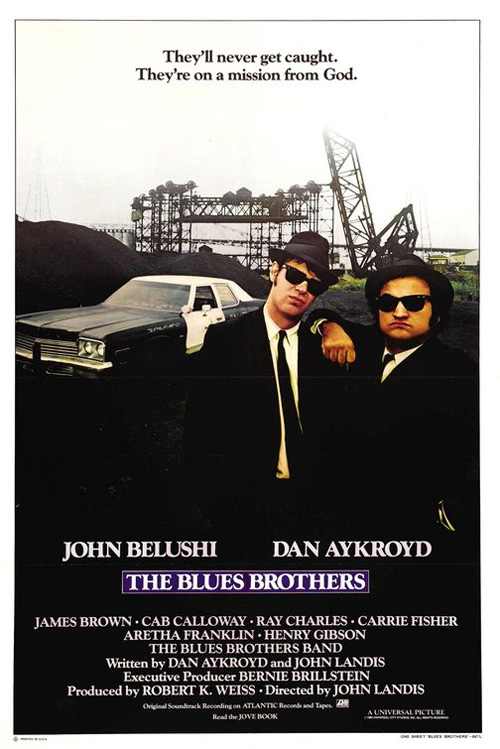 Poster The Blues Brothers
