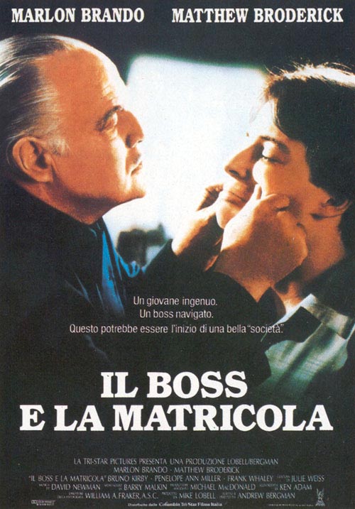 Locandina italiana Il boss e la matricola
