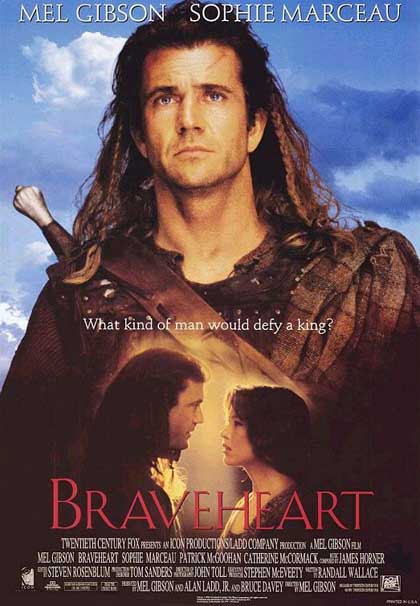 Poster Braveheart - Cuore impavido