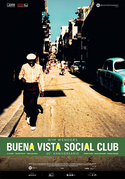 Locandina italiana Buena Vista Social Club