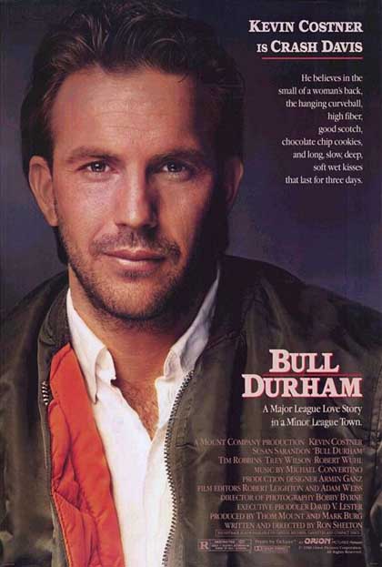 Poster Bull Durham - Un gioco a tre mani