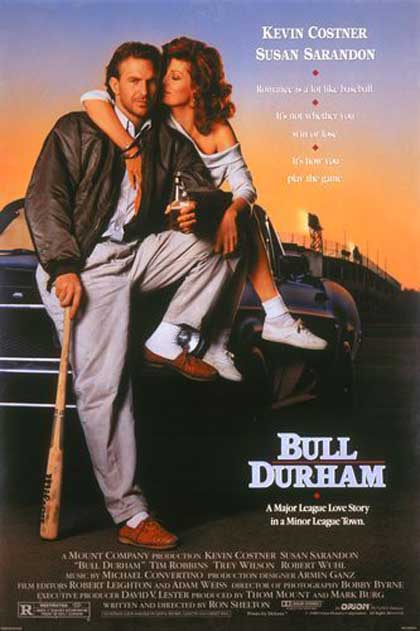 Poster Bull Durham - Un gioco a tre mani