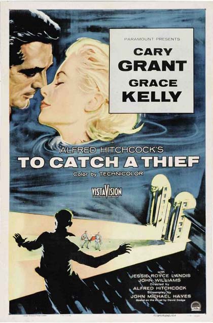 Poster Caccia al ladro