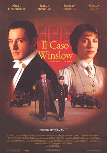 Locandina italiana Il caso Winslow