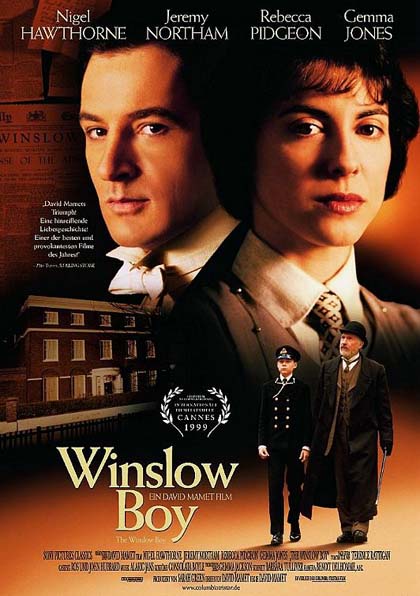 Poster Il caso Winslow