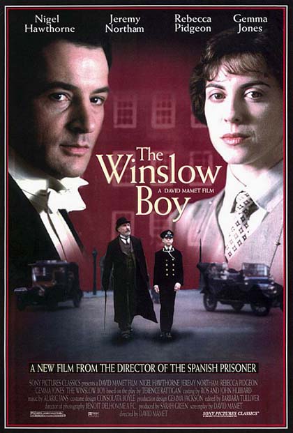 Poster Il caso Winslow
