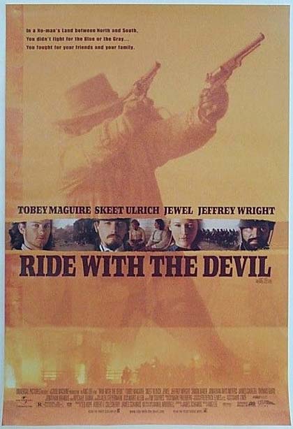 Poster Cavalcando col diavolo