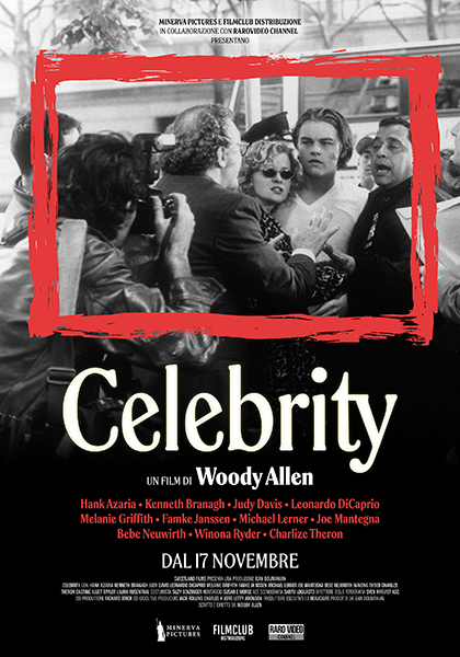 Locandina italiana Celebrity