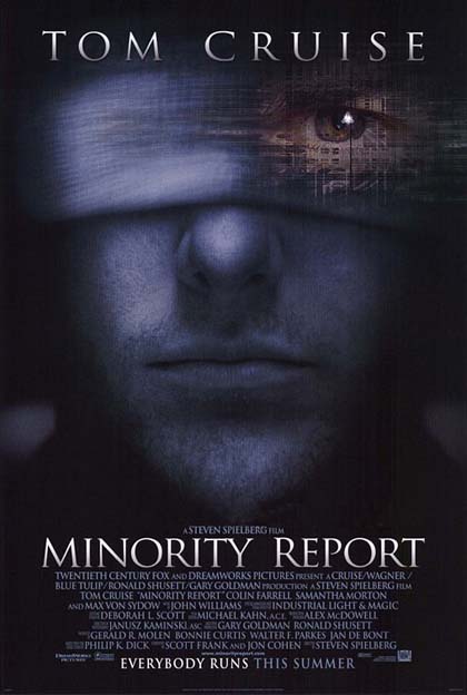 Poster Minority Report